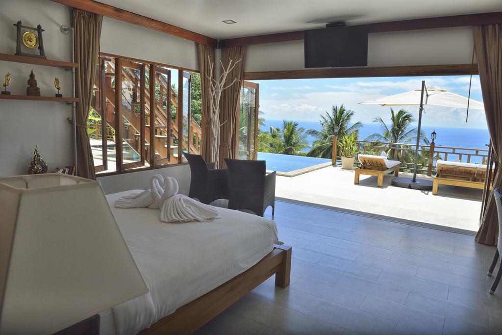 Perfect View Pool Villa Koh Tao Exterior photo